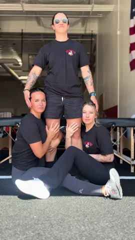 These are my ladies: Sarah (Massage Therapist) Dr Juliet (Chiropractor) And Shayle (Mobility and Rehab) #wellness #therapy #chiro #massage #mobility 