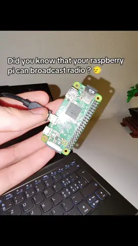 I didn't have much time this week, so it's a rushy vid, I hope yall enjoy it anyway! Also sadly the pi 5 (and pico obv) aren't supported :( #fm #radio #fyp #Tech #raspberrypi 