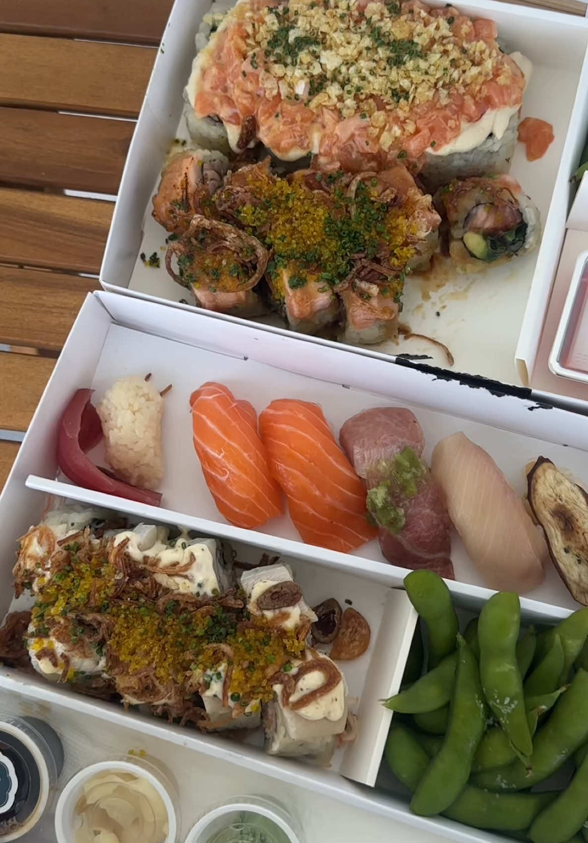 @Yubi Box | Miami Sushi 🍣🥢🍶 #miamisushi #miamiomakase #miamidinein #miamifoodie #wynwoodsushi 