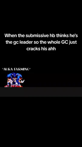 lil nih thinks he's him | #sonic #fyp #hb #sonicexe #sonicthehedgehog |