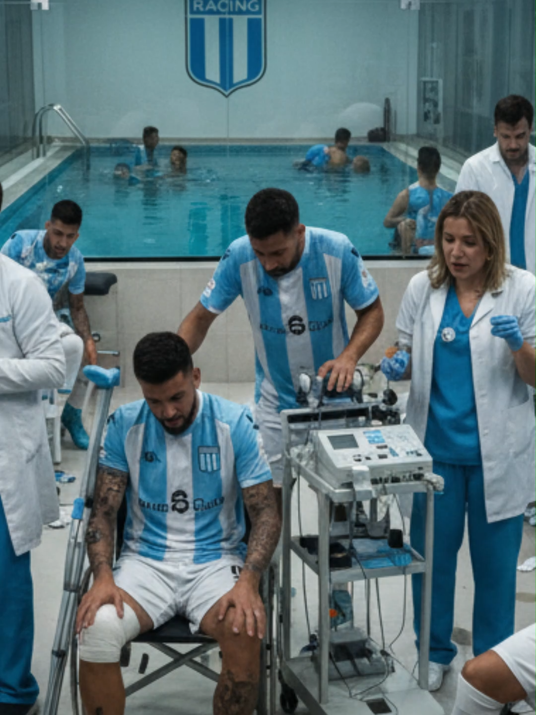 Racing cheio de desfalques para a semifinal da libertadores contra o Flamengo! #flamengo #noticiasflamengo #libertadores #racingclub