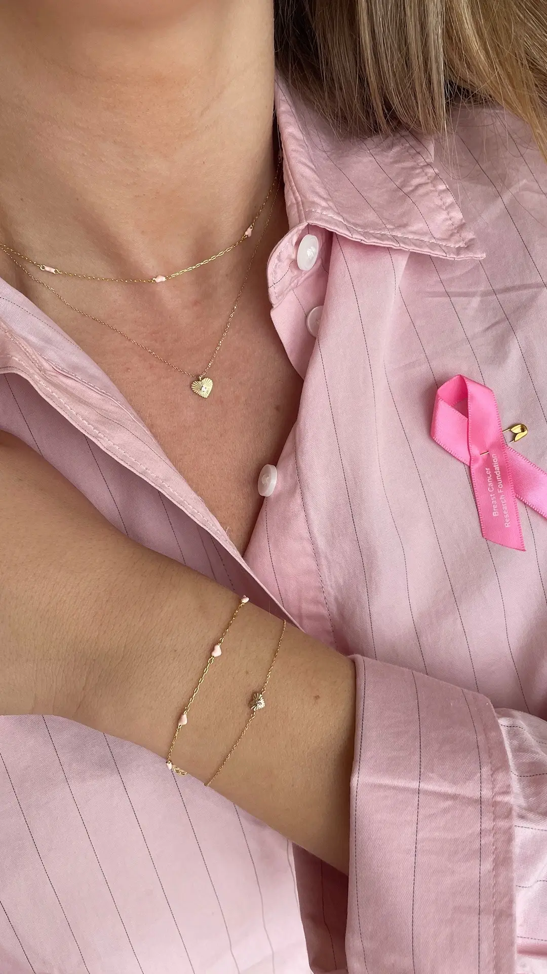 This month, 50% of the purchase price from our Pink Collection goes directly to funding @BCRF’s life-saving research, #BreastCancerAwareness 