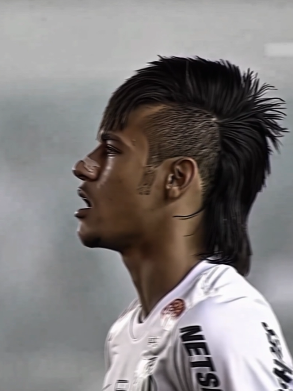 Neymar at Santos ☠️ | Old Funk 🇧🇷 #neymar #santos #fyp #foryoupage #xybca 