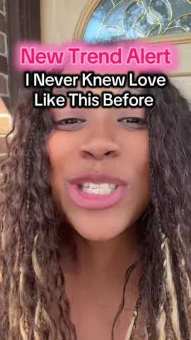 New trend alert!!!! I never knew love like this before!!! #newtrendalert #ineverknewlovelikethisbefore #dance #fyp #trendingaudio 