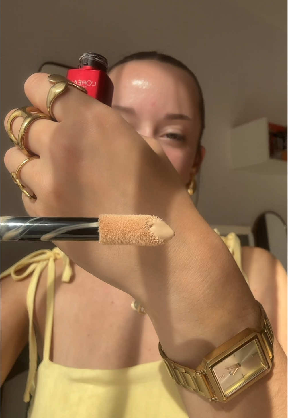 @L’Oréal Paris #BeautyCrewInfaillibleSkinInk #lorealparis #makeup #infailliblespray #infaillibleskinink #acne #foundation #nouveaute Produit offert par la marque