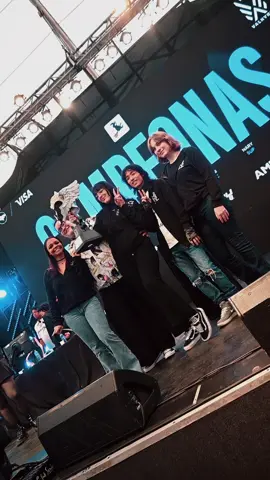 Así se vivió la Gran Final Presencial Regional del Clausura 2025 de la Liga Visa Valkyria! 🔥🎮 Un duelo épico entre Sur vs Norte encendió el escenario de la #NuevaEra en #AGSVisa, con jugadoras que lo dejaron TODO por la gloria 🏆