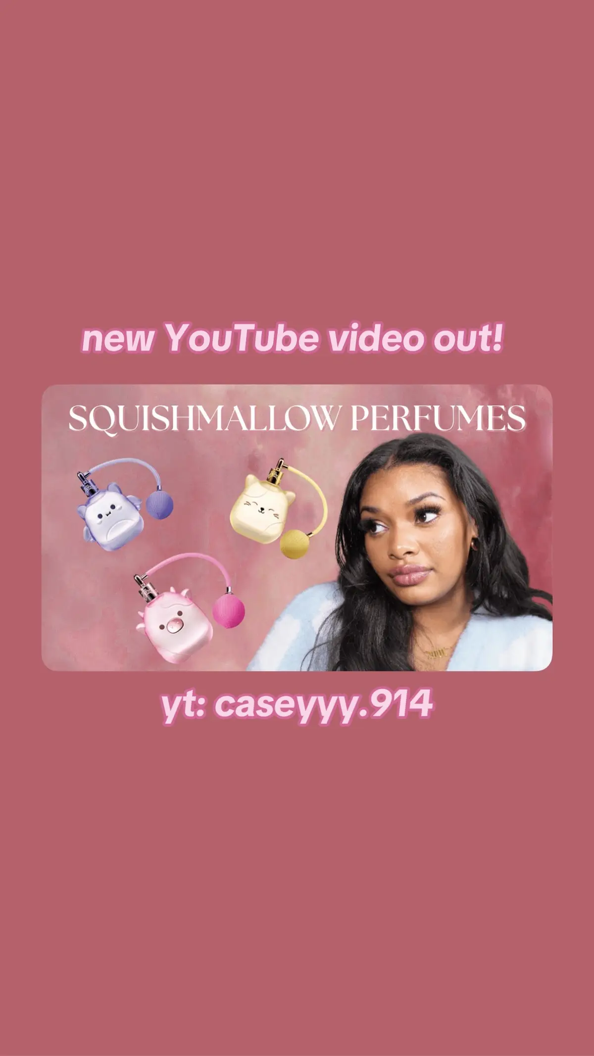 @Squishmallows just released 3 new fragrances & i spilled all the tea! 🤍 have you tried these? let me know what you think!! ☁️🩷 #perfumetok #perfumetiktok #perfumereview #squishmallow #squishmallowfragrance 