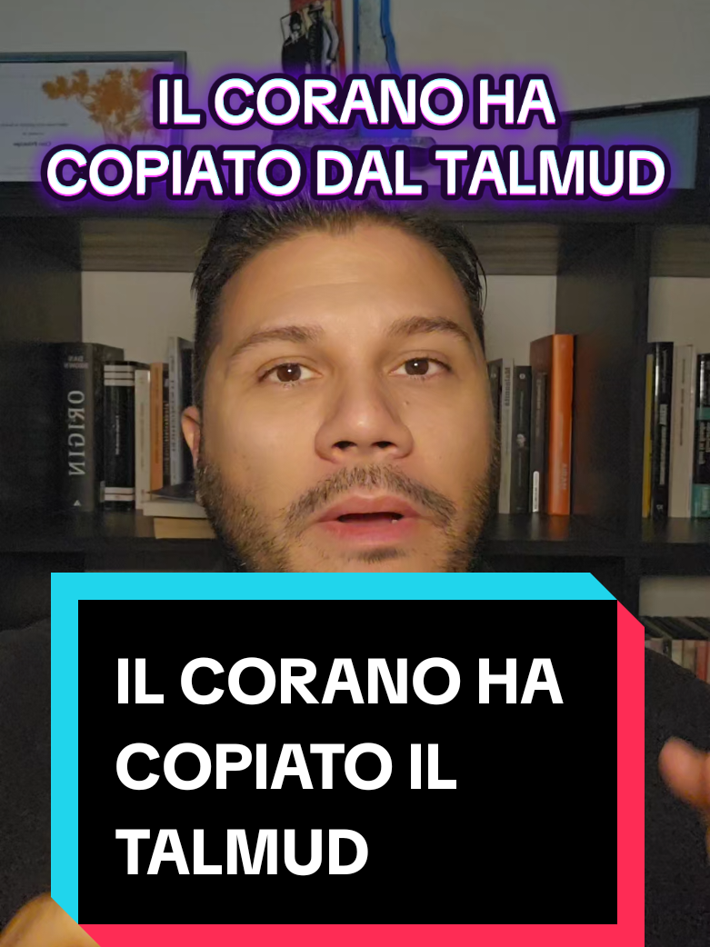 Sapevi che chi ha scritto il #corano ha copiato il #talmud ? #islam #islamicvideo #Muhammad 
