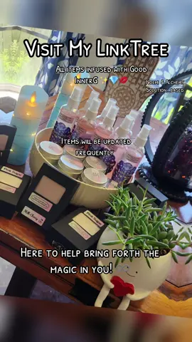 The Linktree is in the description #spiritualtiktok #spiritualshop #spirituality #energy #alchemy 