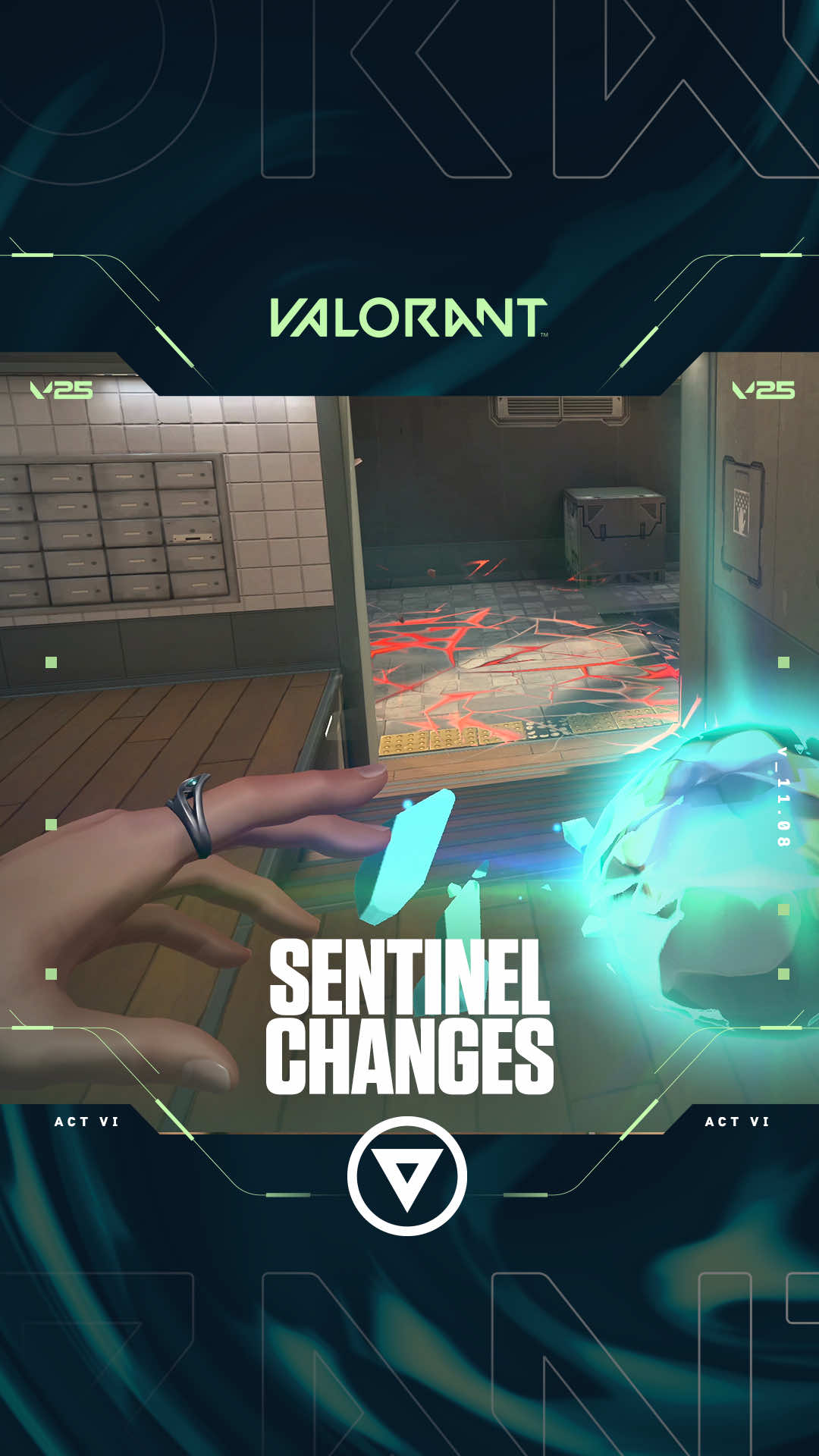 We're streamlining counter-play against Sentinels, and buffing them slightly to compensate. #Valorant 