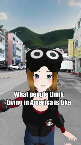 Expectations vs reality #america #real #gaming #vrchat #funny 