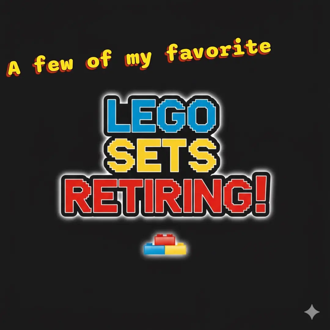 Which set do you need to get before it's gone?  #legotiktok #afol #fyp #bricktok #