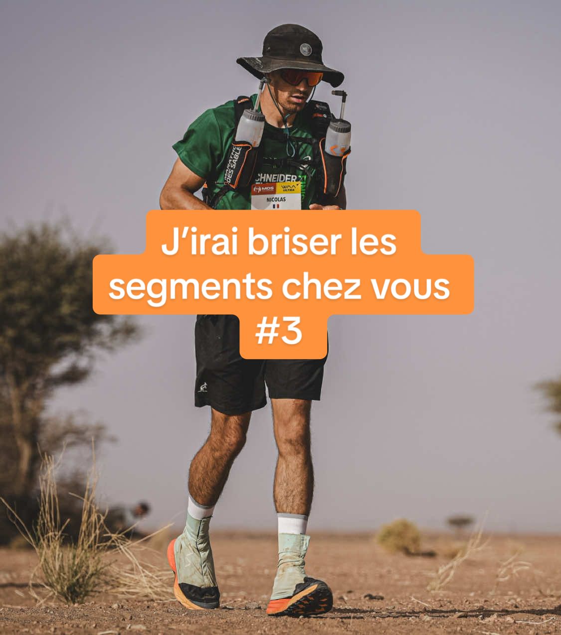 💥 Épisode 3 de “J’irai briser les segments chez vous” Deux segments au programme… L’un validé sans discussion 😎 L’autre… disons que c’est serré 👀 #Running #strava #segment #defi #runlife 