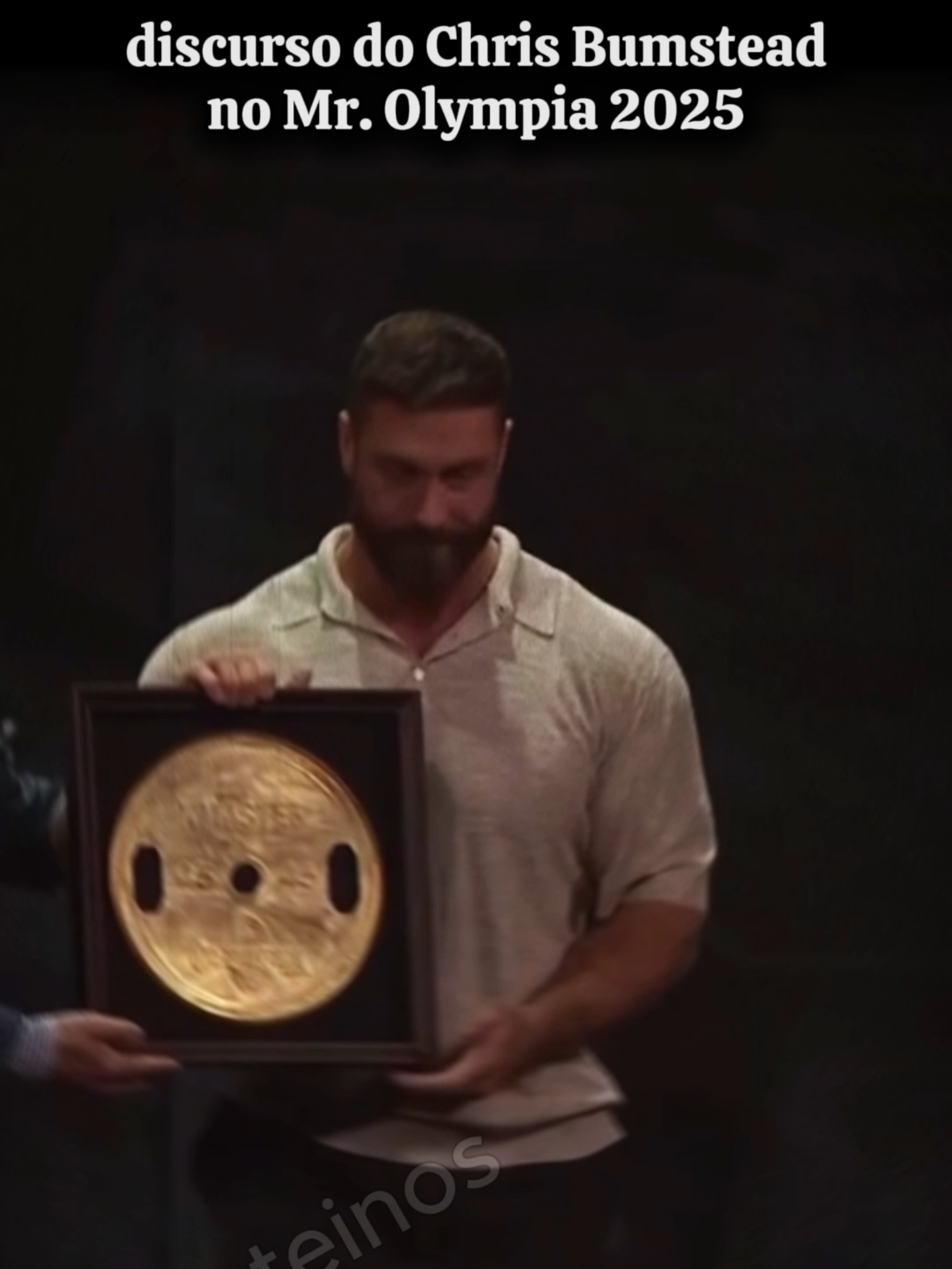 Cbum é Homenageado no Mr Olympia 2025... #cbum #mrolympia #mrolympia2025 #ramondino