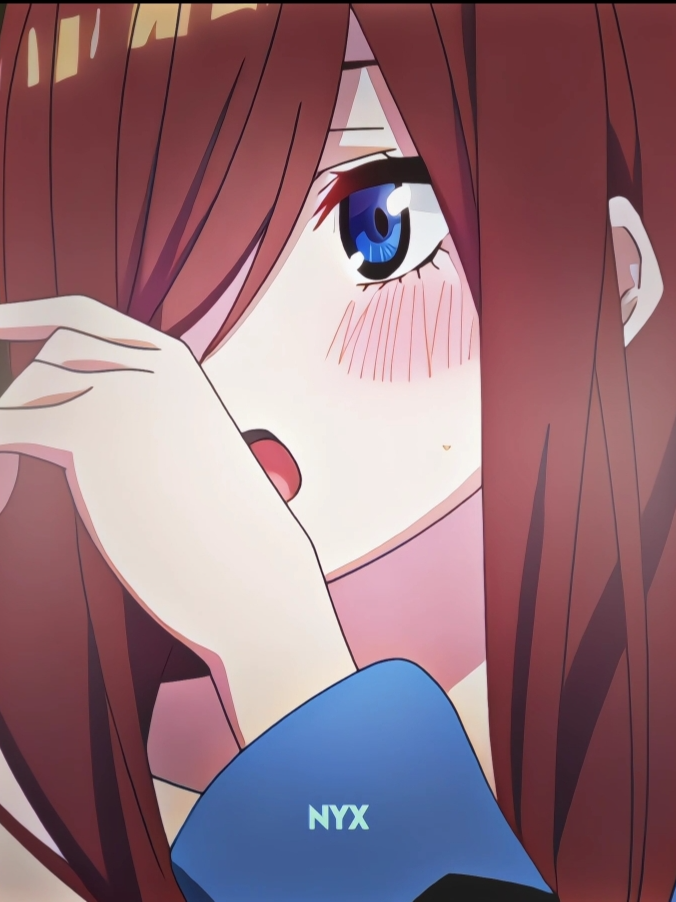 ib:@nexooffic1al ||.  #mikunakano #gotoubunnohanayomeseason2 #thequintessentialquintuplets #anime #animeedit #foryou