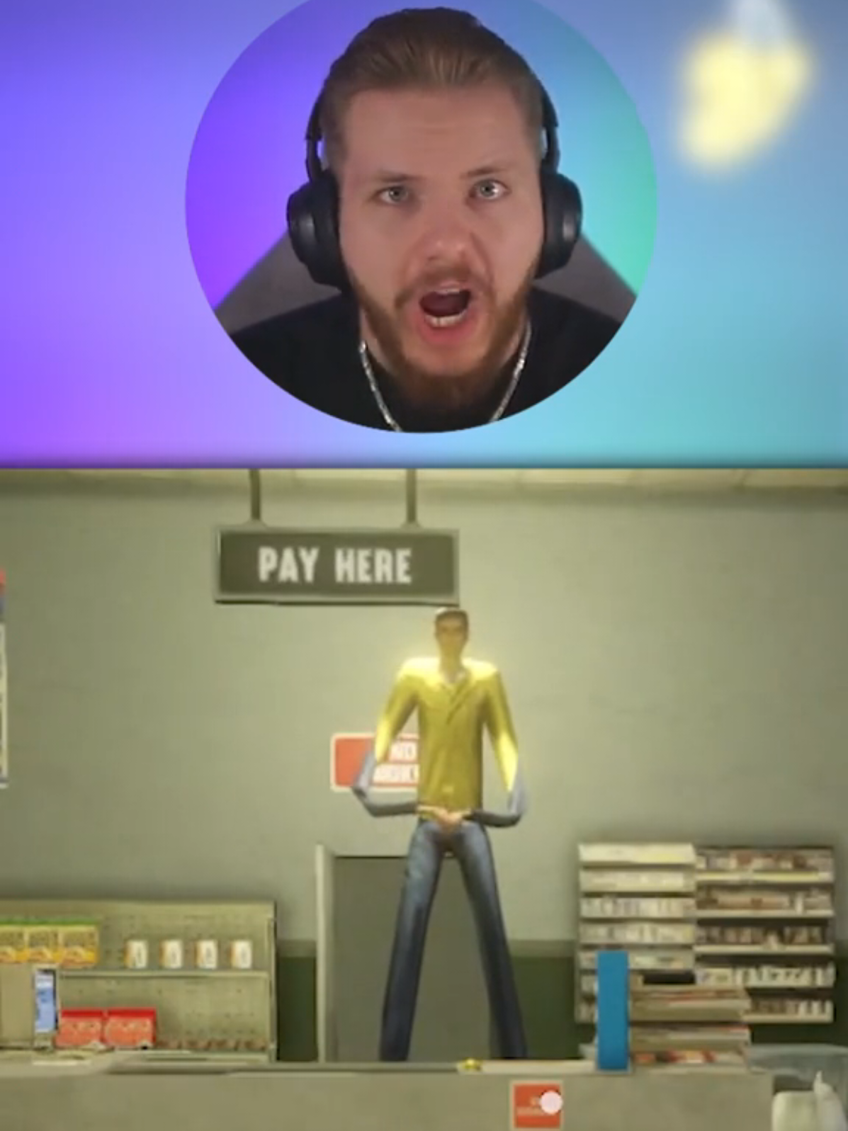 I got a bit too excited... #scary #fyp #scarygames #horrorgames 