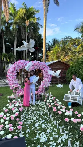 Miami Luxury proposal 💍🩷🤍 Miami proposal 305 here is the place where Luxury meets Romance  Dm me for details. Best regards Olga #proposal #proposalgoals #proposalideas #proposito #matrimonio 