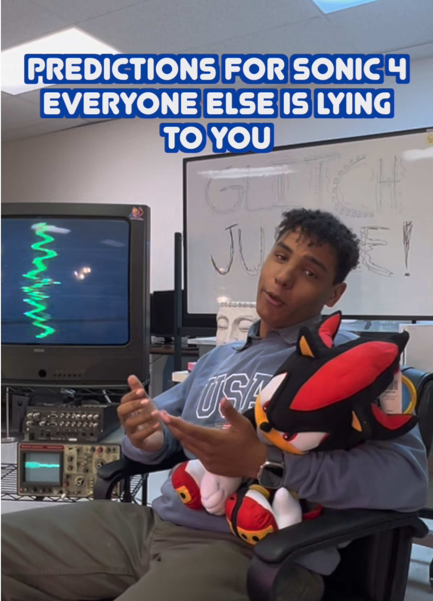 THE ONLY TRUE PREDICTIONS FOR SONIC MOVIE 4 #sonicthehedgehog #sonicmovie #sega 