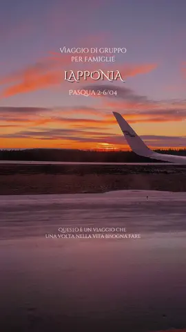 💚 Lapponia - Viaggio di Gruppo per Famiglie💚 Pasqua - dal 3 al 7 Aprile 2026 👉🏻Questo programma di viaggio lo potete trovare solo partendo con noi! 🔹Abbiamo scelto di farvi vivere la vera Lapponia, a contatto con i locali, facendo esperienze che potete trovare solo noi. 🔺Tutte le esperienze sono INCLUSE! Ecco quello cosa è incluso: 👇🏻 ✈️ Volo a/r da Milano con scalo a Helsinki 🏠 4 notti in residence, ogni appartamento ha la propria cucina e la sauna. Il residence ha 3 piscine con centro benessere, grande ludoteca per i bambini e 3 ristoranti 🚐 Trasferimenti privati 💁🏻‍♂️ Guida privata italiana 🐕 Safari con Husky  🪵 Laboratorio artigianale in una casa tipica dei locali Sami con una meraviglia abbondante merenda ⛺️ Barbecue lappone con caccia all’aurora boreale  🎅🏻 Villaggio di Babbo Natale 💁🏼‍♀️ Coordinatore dall’Italia per tutto il viaggio  💌 Visita https://jepunviaggi.it/lapponia-pasqua-2026/ e scrivimi per maggiori info su Instragram @unamammainvacanza e @jepunviaggi ❗️Questo viaggio ha posti molto limitati #lapponia #viaggiodigruppo #familytravel #pasqua #lapland   