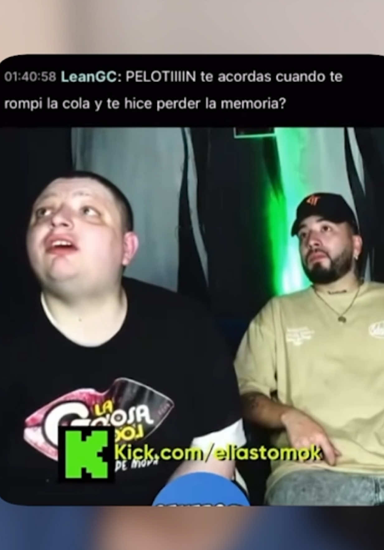 ¿Cuándo lo rompieron?, pelotin no se acuerda😂