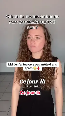 Mdr TVD c’est la vie aussi non ? 😂🩸 IG : ODETTETVDLOVE 🩸🫶🏻 #tvd #thevampirediaries #tiktok #tvdcontent #tvdfans 