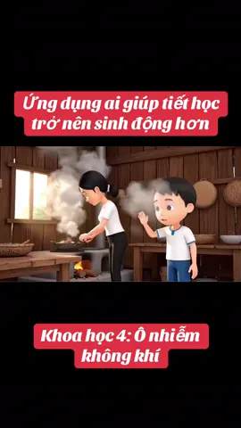 Khởi động tiết khoa học bám sát nội dung bài #chuyendoiso# #ungdungai  #khoahoclop4 