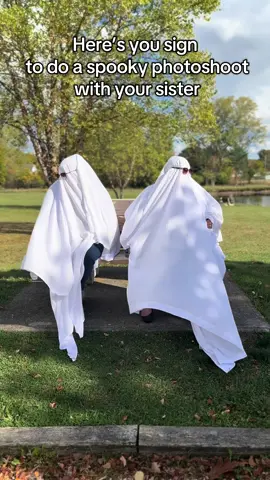 #photoshoot #spooky #sisters #WeekendVibes 