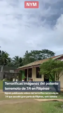 NYM | Vídeos terroríficos de la brutal sacudida en Filipina. #InformaciónParaTi #noticiasymas #nymnoticias #terremoto #filipina 