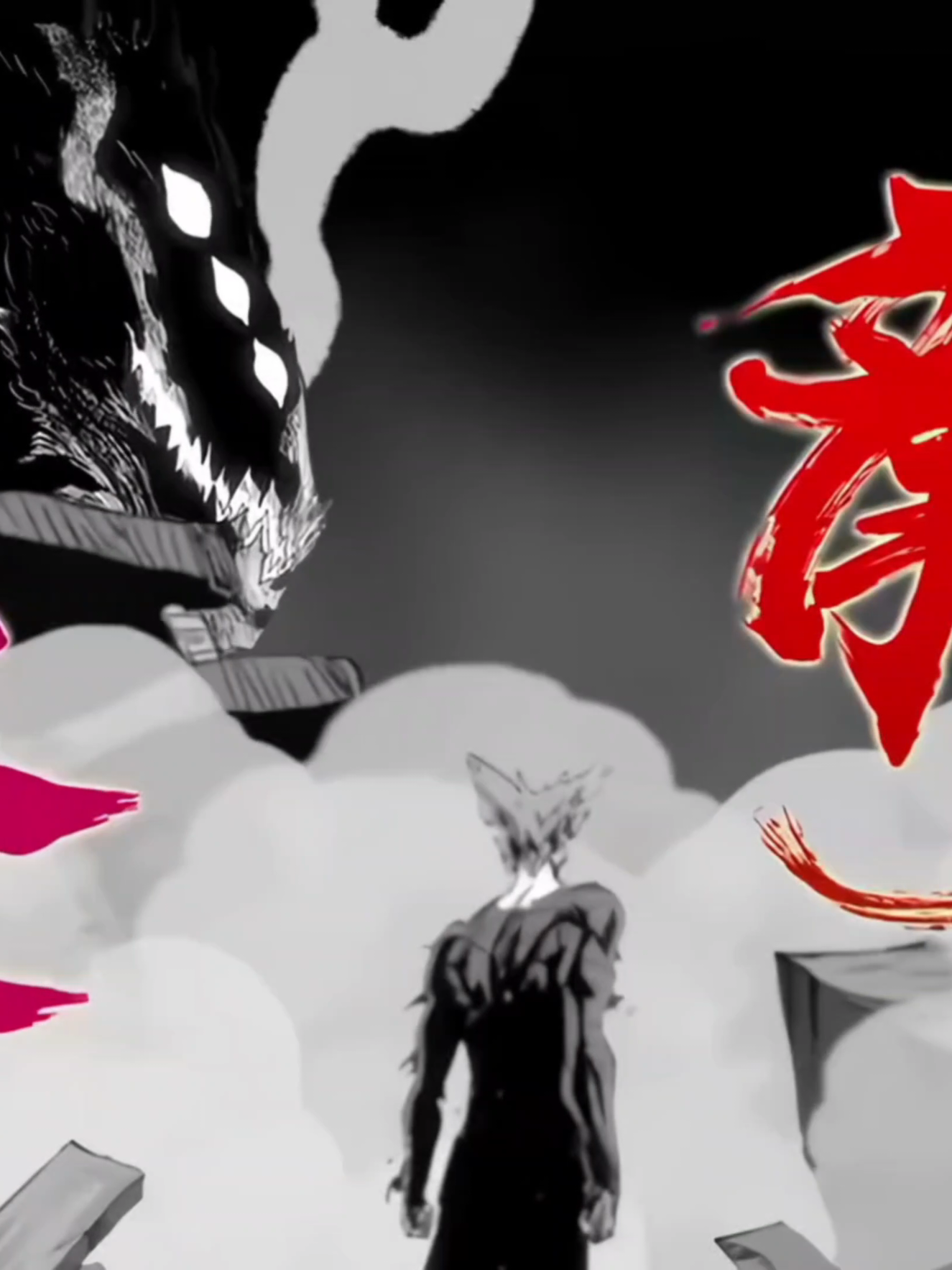 Garou vs OverGrownRover, (me habían silenciado el vídeo, lo vuelvo a subir, espero que no se repita 😞) #onepunchmanmangaedit #onepounchman #onepunchmanseason3 #garou 