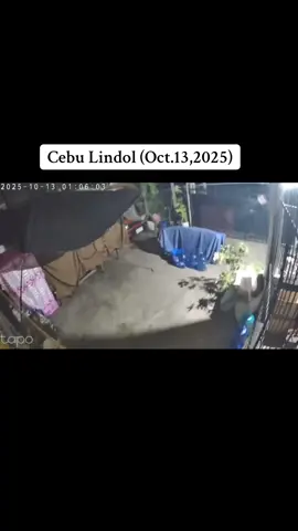CCTV footage captured the strong shaking in San Remigio town, as the magnitude 5.8 aftershock struck Cebu at 1:06 a.m. on October 13, 2025, jolting residents awake. 🎥Mrwl Smith #cttovideonotminejustsharing #foryou #viral #trending 