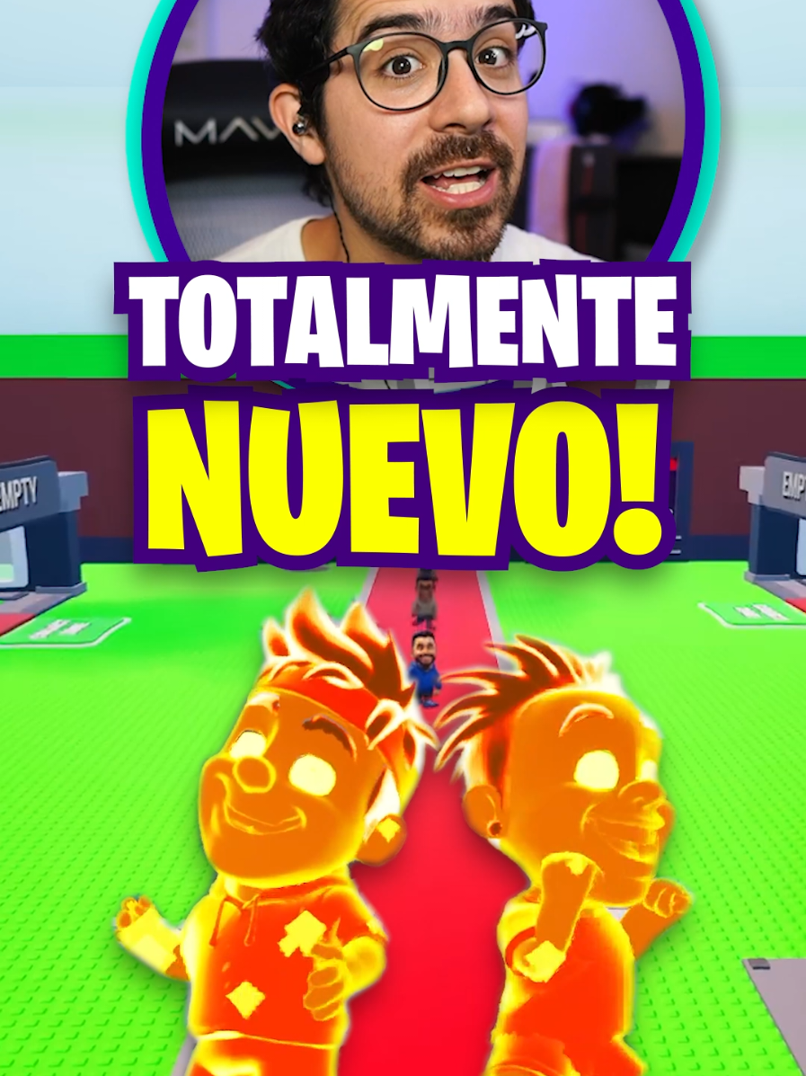 STEAL A BRAINROT pero con Steamers 😱 #gamerentiktok #stealabrainrot #fortnite #fortnitenoticias 