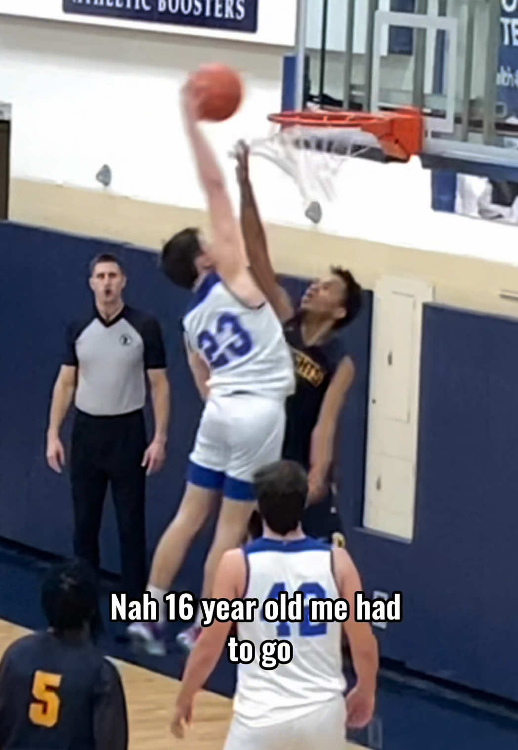 2024 was a crazy time 🥲 #basketball #dunk #vertical #dunker 
