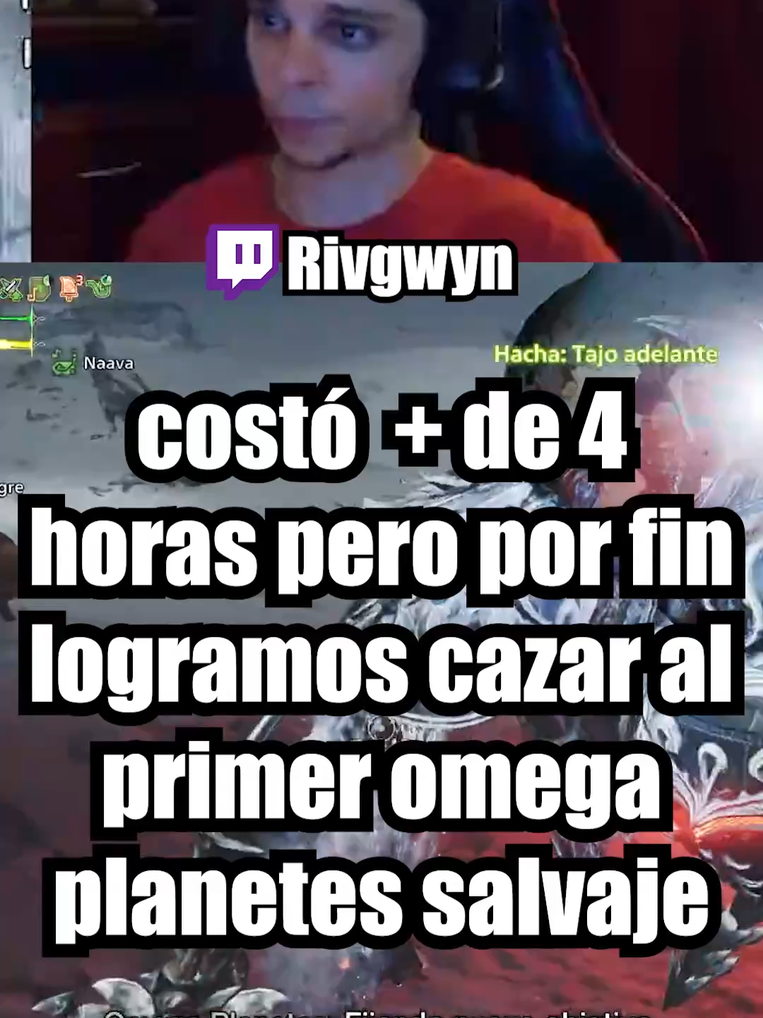 costó + de 4 horas pero logramos cazar al primer omega planetes salvaje en monster hunter wilds #monsterhunter #monsterhunterwilds #videojuegos