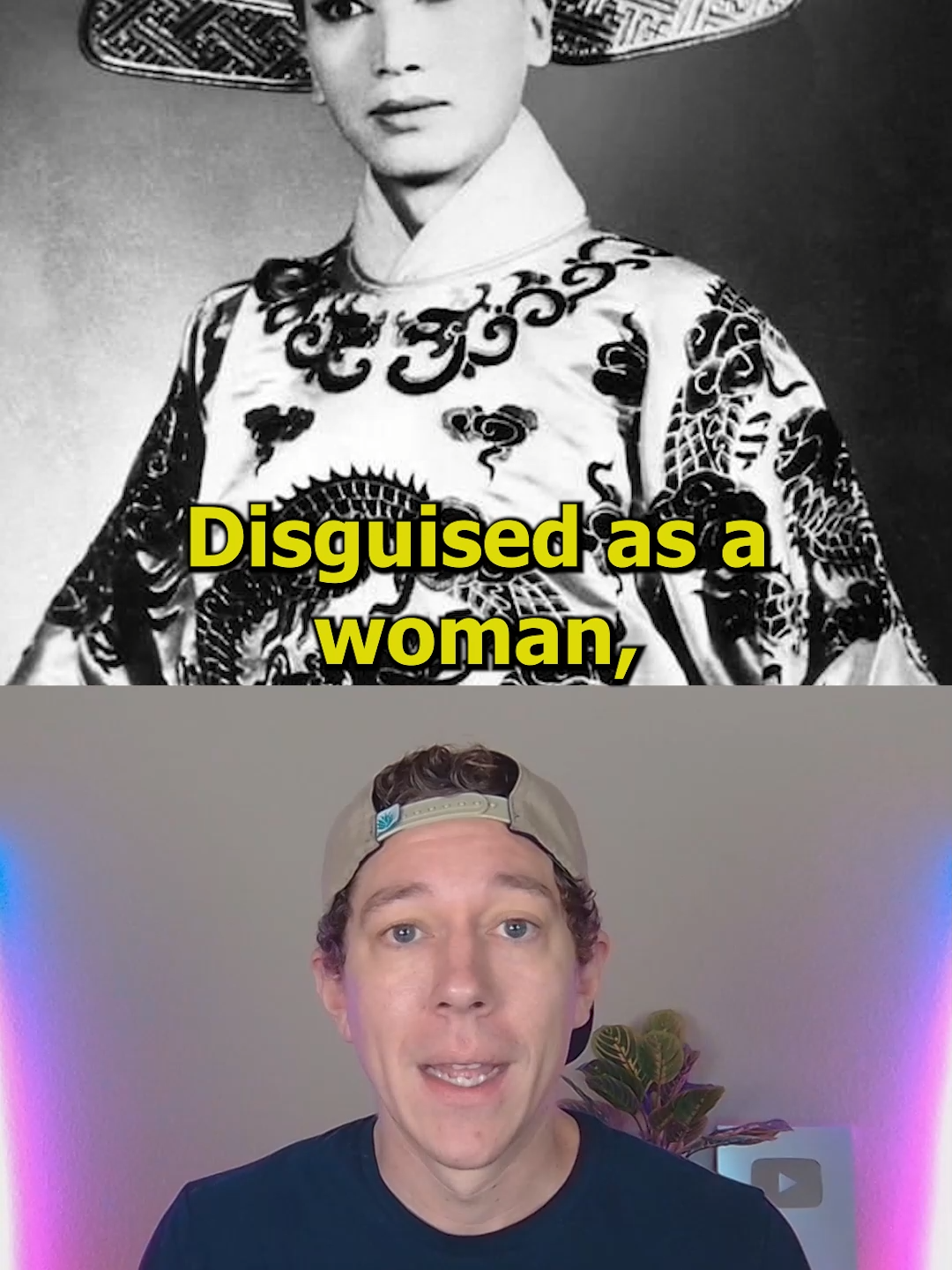The spy who faked being a woman for 20 years!