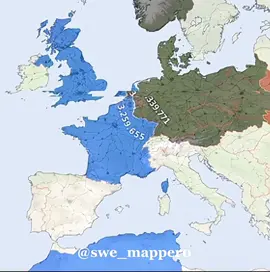 Next one will be hard style on only napoleon #napoleon #oversimplefied #war #map #fyp 