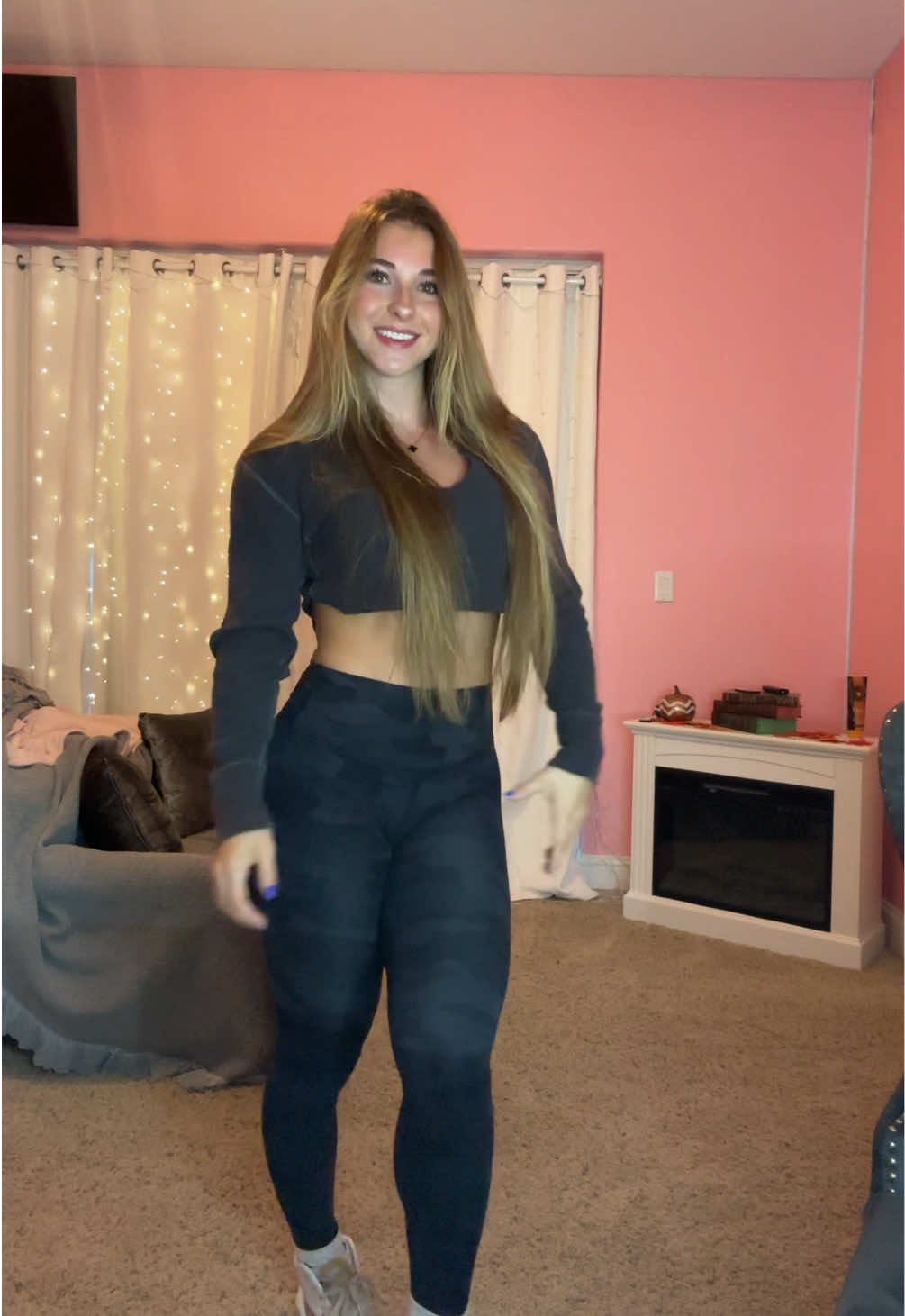 I’m so ready for winter arc #OOTD #fall #fitcheck #fyp #gym 