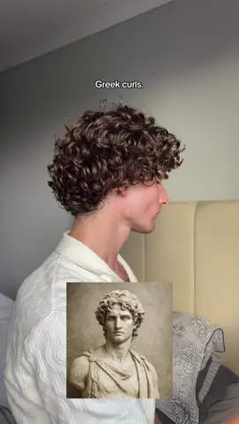 Part 2 🧑🏻‍🦱 #curlyhair #curls #hairtok #type3hair 