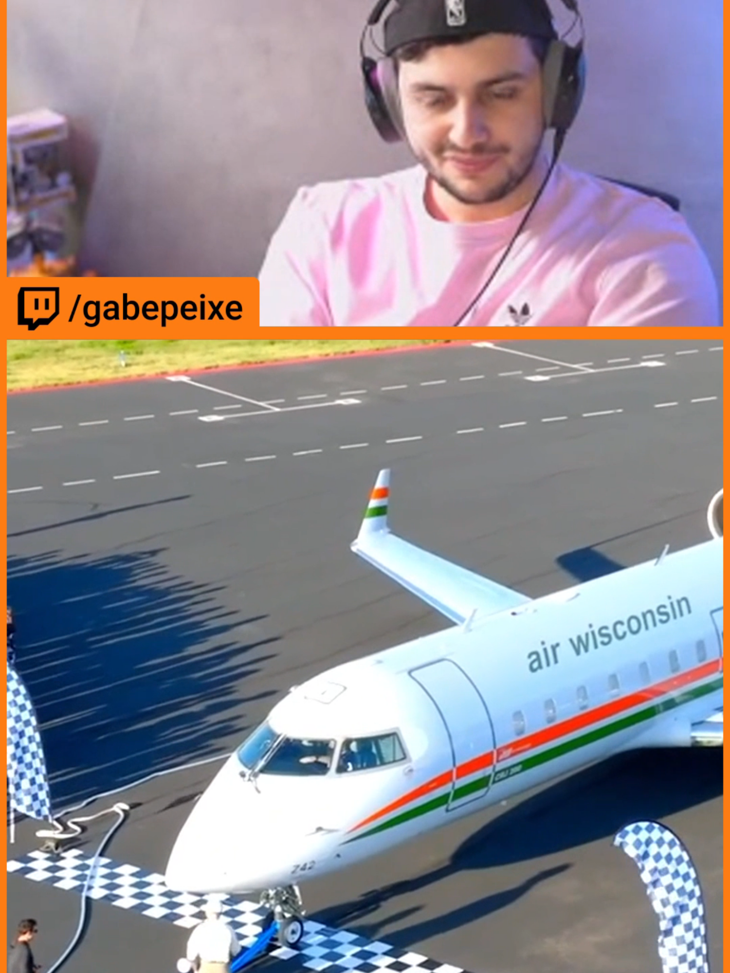 É impressionante o que ele fez!!! #cortesgabepeixe #gabepeixe #loudgg #gabe #react #mrbeast