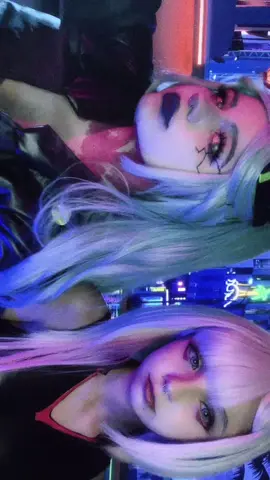 #CYBERPUNK | Rebecca: @♡kiki♡ | #cyberpunkedgerunners #cyberpunkcosplay #cyberpunk2077 #cosplay 