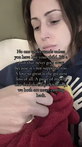 Losing your child is the greatest pain because you’ve lost the greatest love. #griefjourney #childloss #childlossgrief #fordeacon 