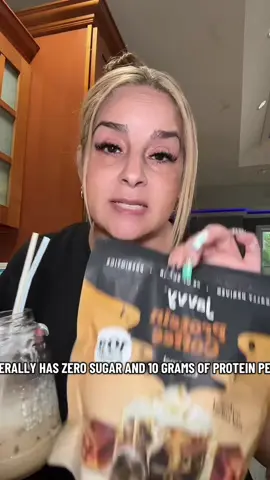 Stop paying for overpriced coffee that gives you nothing. This mixes in seconds, has 10g of protein, and tastes unreal 🤎