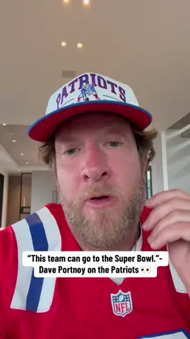 @Dave Portnoy thinks the Patriots can go to the Super Bowl 👀 #NFL 