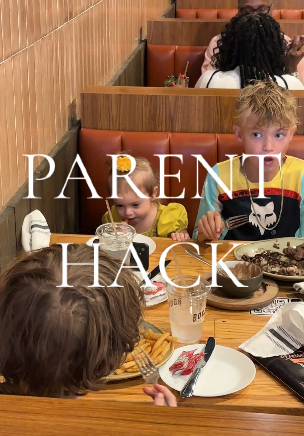 The kids were so cute 