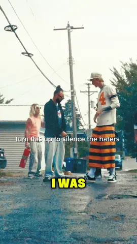 turn this up to silence the haters 🤐 @mgk 