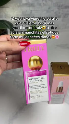 Sirven para todo el cuerpo!👌 #truly #cuidadodelapiel #tiktokshopblackfriday #tiktokshopcybermonday #tiktokshopcreatorpicks @Truly Beauty results may vary 