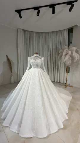 #فساتين_فخمه #تفصيل_فستانك #wedding #fypシ #dress 