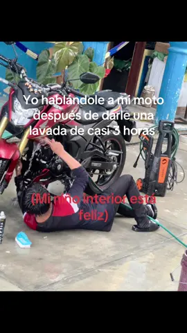 #bikerlife #moto❤️ #lavadademoto #fyp 