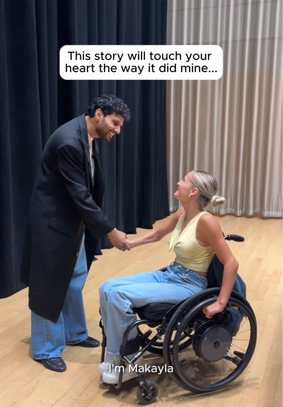 @Makayla Noble’s story has stayed with me ever since I was introduced to her at one of my live shows earlier this year. Makayla’s resilence and radiant spirit should be a reminder to us all about what truly matters 🙏 Makayla, keep telling your story and continuing to inspire so many ❤️ #inspiration #motivation #inspirational #motivational 