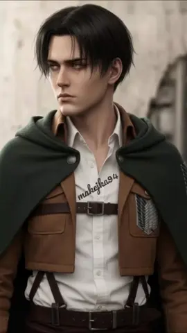 Captain Levi Ackerman ultra-realistic #LeviAckerman #Levi #leviackermanedit #leviedit #creatorsearchinsights 