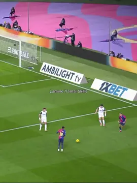 Lamine Yamal Skills ☠️🔥 #yamal #barcelona #skills #football 